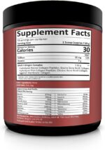 Wholesome Wellness Multi Collagen Protein Powder Hydrolyzed (Type I II III V X) Grass-Fed All-in-One Super Bone Broth + Peptides - Premium Blend of Beef, Chicken, Wild Fish, Eggshell, 58 Servings - Image 2
