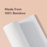 Amazon Aware 100% Bamboo Paper Towels, 6 Rolls, 2 ply, FSC Certified, 150 Sheets, 900 Count, Plastic-Free, Multicolor - Image 2