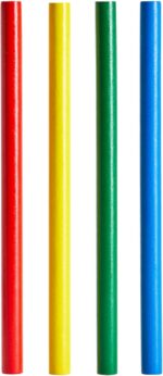 24 Pack Bulk Rhythm Sticks for Kids, 8 inches Wooden Lummi Stick Music Toys, Classroom Preschool Percussion Instruments, 4 Colors - Image 8