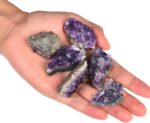 JIC Gem Amethyst Clusters Natural Raw Amethyst Geode Rock Healing Crystals Cluster Witchcraft Gemstone Specimen - Image 2