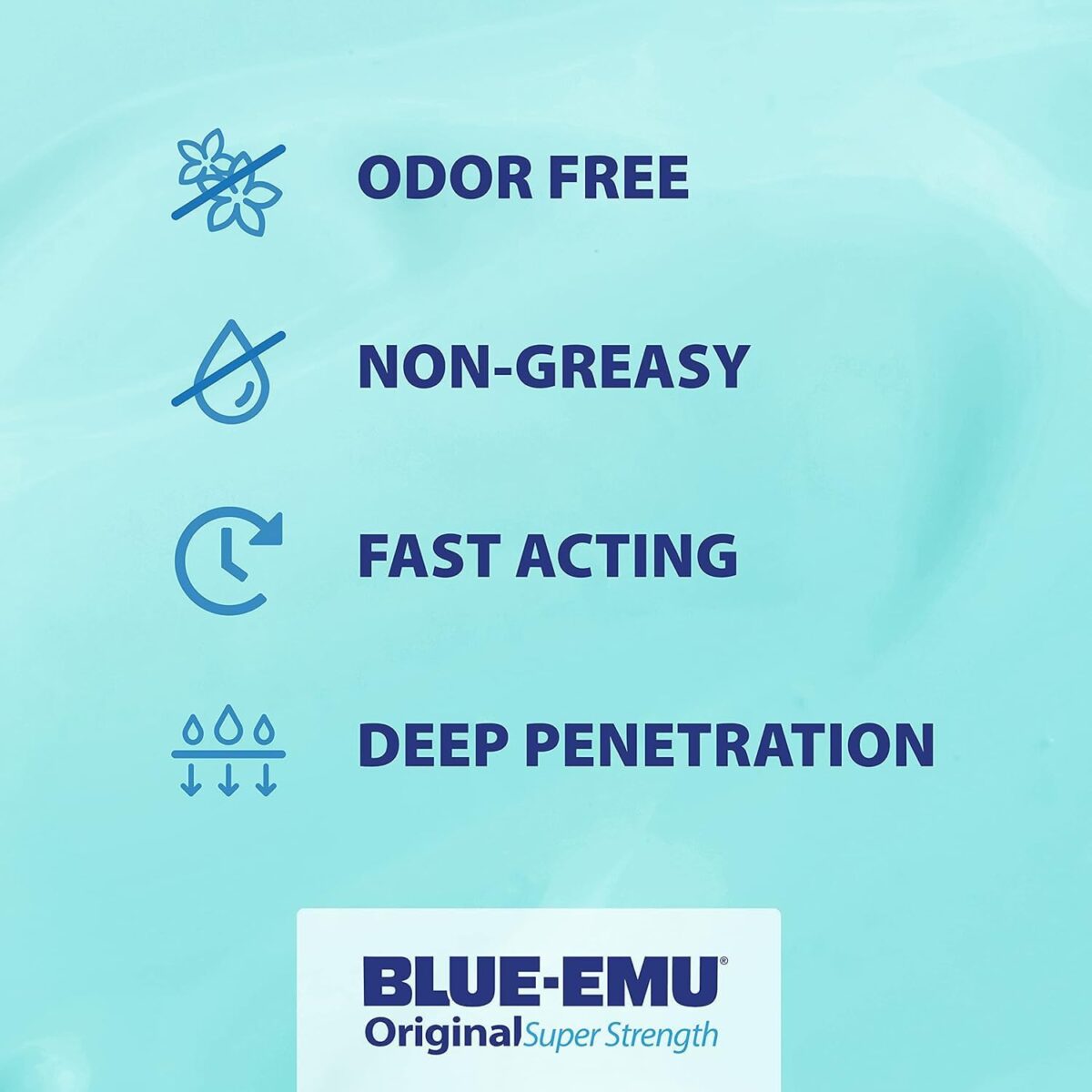 Blue Emu Muscle and Joint Deep Soothing Original Analgesic Cream, 1 Pack 12oz - Image 6