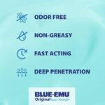 Blue Emu Muscle and Joint Deep Soothing Original Analgesic Cream, 1 Pack 12oz - Image 6