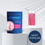 Blueprint Bryan Johnson Longevity Mix - Muscle Builder & Recovery Supplement - Promotes Focus and Balanced Mood - Creatine, L-Theanine, Calcium - Vegan, Keto Friendly (Blood Orange) - Image 8