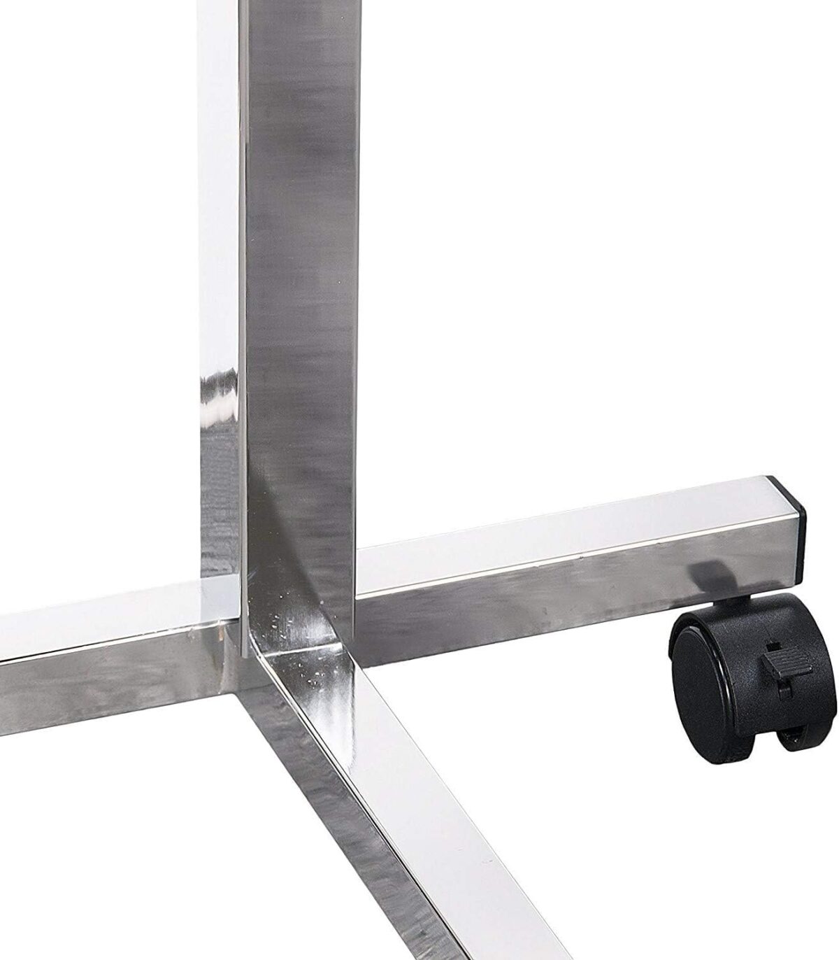 Vaunn Medical Adjustable Tilt Overbed Bedside Table with Wheels for Hospital and Home Use - Image 6