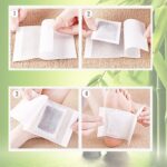 Lymphatic Drainage Ginger Foot Pads 50 Pads - Ginger Oil Foot Patches Deep Cleansing Sleep Aids Relieve Stress and Fatigue Improve Sleep Quality - Image 6
