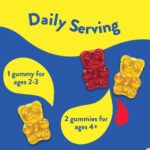 L'il Critters Gummy Vites Daily Kids Gummy Multivitamins Assorted Fruit Flavors for Ages 2+ Toddlers & Kids, Gummy Vitamin with Vitamin C and D, 95-190 Day Supply, 190 Gummies - Image 3