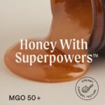 Manukora Raw Manuka Honey, MGO 50+, New Zealand Honey, Non-GMO, Traceable from Hive to Hand, Daily Wellness Support - 500g (1.1 Lb) - Image 2