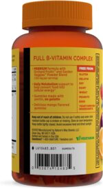 Nature's Way Alive! B-Complex Gummies, Cellular Energy Support*, 8 B-Vitamins, Vegetarian, Mango Flavored, 60 Gummies (Packaging May Vary) - Image 8