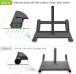 Kipika Weight Sled, Workout Sled, Fitness Strength Training Sled, Speed Training Sled for Athletic Exercise, Speed Improvement, Easily Through Obstacles, Suitable for 1" & 2" Weight Plate - Image 3
