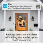 Ring Battery Doorbell, Head-to-Toe Video, Live View with Two-Way Talk, and Motion Detection & Alerts (2024 release), Venetian Bronze - Image 4