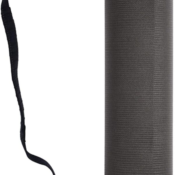 Manduka Yoga Commuter Mat Carrier - Eco-Friendly Cotton, Easy to Carry, Hands-Free, For All Mat Sizes, 68" x 1.5"