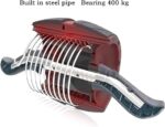 Perfect Fitness Ab Carver Roller Wheel With Built In Spring Resistance, At Home Core Workout Equipment - Image 3