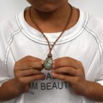 7 Chakra Healing Crystal Necklace Set - Boho Handmade Cord Cage and Hippie Energy Pendant Holder Real Crystal and Healing Stone Jewelry Spiritual Gift for Women Teen - Image 3