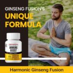 JungKwanJang Immune Boost, Adaptogen Supplement with American Ginseng and Korean Red Ginseng Duo for Immunity, Energy, Fights Fatigue, All-Natural, Stress Support for Men and Women - Image 5