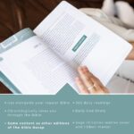 The Bible Recap: A One-Year Guide to Reading and Understanding the Entire Bible, Deluxe Edition - Sage Floral Imitation Leather - Image 5