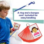 Special Needs My Communication Cards for Special Ed, Speech Delay Non Verbal Children and Adults with Autism 27 Flash Cards for Visual aid or cue Cards - Image 7