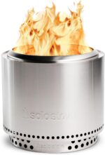 Solo Stove Bonfire 2.0 with Stand, 19.5 Inch Smokeless Fire Pit with Removable Ash Pan - Portable Outdoor Fire Pit - Stainless Steel Wood Burning Fireplace, Ideal for 4-6 People, 21.75 lbs - Image 9