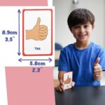 Special Needs My Communication Cards for Special Ed, Speech Delay Non Verbal Children and Adults with Autism 27 Flash Cards for Visual aid or cue Cards - Image 8
