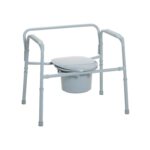 Drive 11117N-1 Medical Medical Bariatric Folding Commode