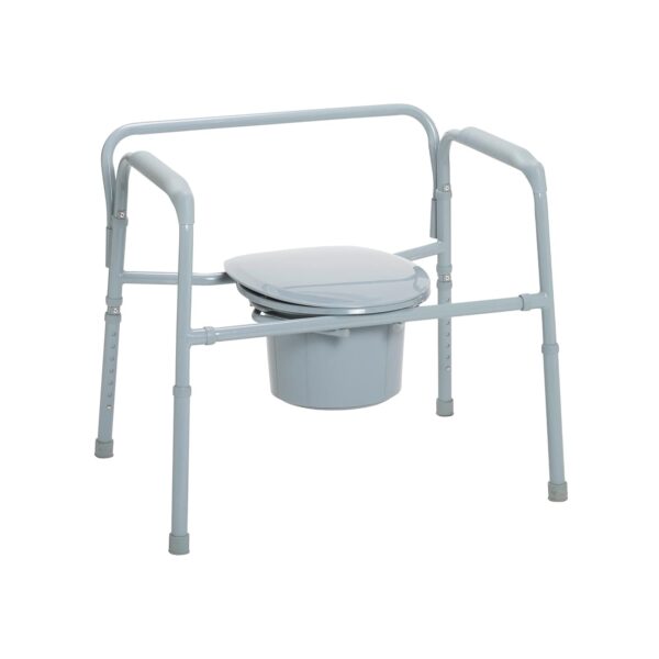 Drive 11117N-1 Medical Medical Bariatric Folding Commode