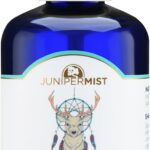 White Sage Smudge Spray (4 Fl Oz) - for Cleansing Negative Energy - Sage Spray Alternative to Incense Sticks - Sustainably Made in USA with Pure Essential Oils and Real Crystals