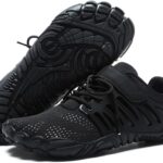 Barefoot Shoes Men Wide Toe Box Zero Drop Water Shoes Men for Gym Workout Minimalist Weightlifting Cross-Trainer Running Hike Grounded Footwear