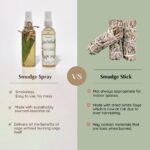 Aromafume White Sage Smudge Spray 100ml/3.3 oz | Sage Spray for Cleansing Negative Energy & Protection | Non-Toxic Room Spray | Natural Sage Mist for Spiritual Cleansing, Smokeless Smudging - Image 7