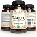 Warrior - Organic Immune System Support - Made with Nature's 8 Most Potent Immunity Defense Herbs