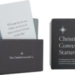210 Christian Conversation Starters Card Deck | Ice Breaker Questions for Christians | Religious Card Game for Families, Faith & Prayer Groups, Couples & Friends for Discussion & Self-Reflection