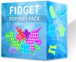 Fidget Toys, 120 Pack Fidgets Set Stocking Stuffers for Kids Party Favors Autism Sensory Toy Bulk Adults Kids Boys Girls Teens Stress Autistic ADHD Anxiety Carnival Treasure Classroom Prizes - Image 6