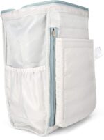 Himawari Laptop Backpack, Stylish Eco-Friendly Canvas, 11"x16"x6.3", Large Capacity, Multi-Functional with USB Port, Padded Back Panel, Adjustable Shoulder Straps - Image 7