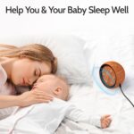 Sleep Sound Machine White Noise Machine with 32 Calming Sounds Loud Speaker 36 Volume Levels Pink Brown Noise Machine for Baby Kid Adult with 4 Timer Noise Canceling Machine for Office Privacy - Image 5
