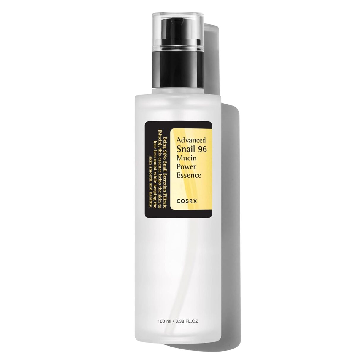 COSRX Snail Mucin 96% Power Repairing Essence 3.38 fl.oz 100ml, Hydrating Serum for Face with Snail Secretion Filtrate for Dull Skin & Fine Lines, Korean Skin Care - Image 1