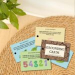 Coping Skills Cards for Anxiety & Stress Relief – Mindfulness, Meditation & Self-Care Tools for Trauma, BPD, DID, PTSD | Mental Health Therapy Gift for Adults & Teens - Image 5