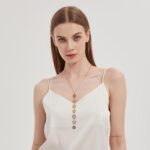 Spiritual Chakra Necklace for Women Trendy - Gold Long Necklaces Yoga Dainty Trendy Y Necklace Prom Birthday - Image 4
