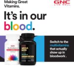 GNC Mega Men Multivitamin | Antioxidants, Heart Health, and Immune Support | 180 Count - Image 4