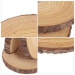 Cedar Wooden Garden Pathway - Roll Out Outdoor Stepping Stones for Walkways, Durable Wooden for Landscaping and Path Creation - Image 2