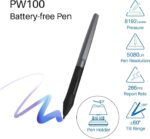 HUION Inspiroy H950P Drawing Tablet, 8x5 inch Digital Art Tablet with Battery-Free Stylus, 8192 Pen Pressure, Tilt, 8 Hot Keys, Graphic Tablet for Design, Writing, OSU, Work with Mac, PC, Mobile - Image 4