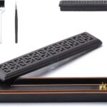 Incense Holder for Sticks，Ceramic Insence-Stick Holder Ash Catcher，Incense Holder Timkburner for Meditation Yoga Spa Room Decor