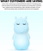 'Breathing Loong' Guided Visual Meditation Tool, Calming Corner Breathing Light, ADHD Stress Anxiety Relief, Mindfulness Gift, Sleep Aid Device with Night Light, Use for School Counselor Office - Image 8