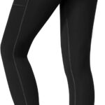 Ewedoos Women's Yoga Pants with Pockets Leggings for Women Tummy Control Workout Leggings for Women Compression Leggings