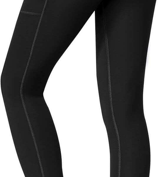Ewedoos Women's Yoga Pants with Pockets Leggings for Women Tummy Control Workout Leggings for Women Compression Leggings