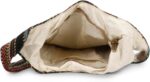 LONGING TO BUY Hemp Messenger Crossbody Sling Bag - Unisex Beach Party Bag - Image 6
