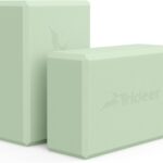 Trideer Yoga Block, Soft Non-Slip Surface Premium Foam Blocks, Supportive, Lightweight, Odor Resistant, Yoga Accessories for Pilates Meditation General Fitness Stretching Toning