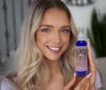 Mystic Angel White Sage & Rose Smudge Spray (4 oz.) with Reiki Charged Rose Quartz Crystal - Image 3