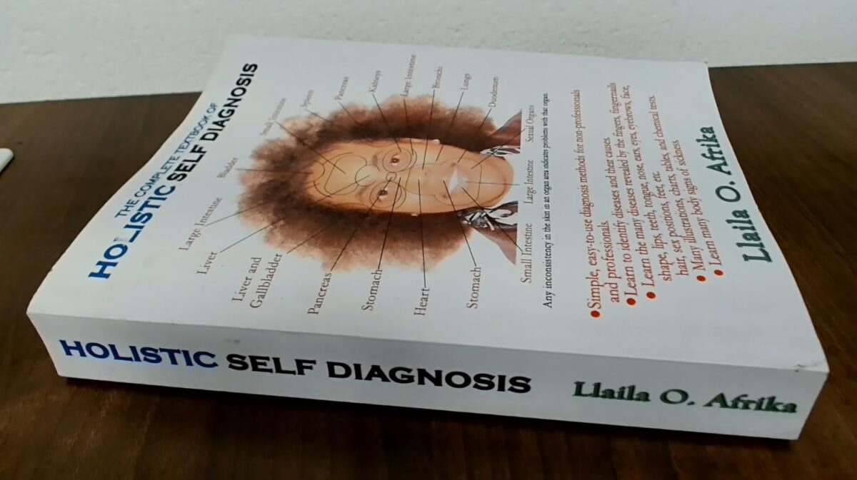 The Complete Textbook of Holistic Self Diagnosis - Image 1