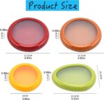 Winb Set of 4 Reusable Fruit and Veggie Savers - Ideal for Avocados, Tomatoes, Apples, Garlic, Onions, and More - Image 5