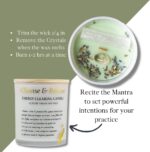 Sage Candles for Cleansing House w/Selenite, Quartz – Candles with Crystals Inside – Sage Smudge Eucalyptus Candles – Manifestation Candle – Sage Candle – Crystal Candle for Positive Energy - Image 6