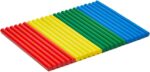 24 Pack Bulk Rhythm Sticks for Kids, 12 inches Wooden Lummi Stick Music Toys, Classroom Preschool Percussion Instruments, 4 Colors - Image 9