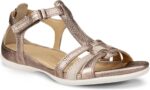 ECCO Flash Leather Womens Sandals - Image 6